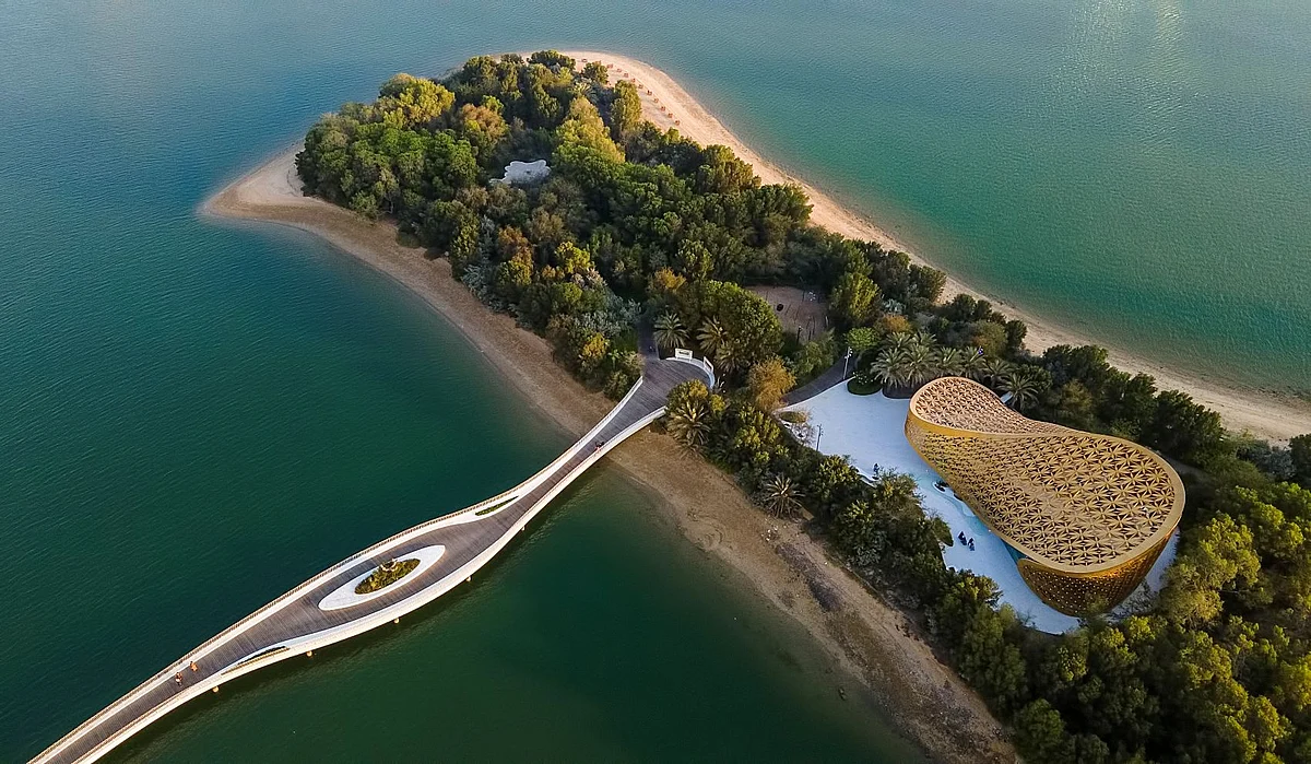 A view of Noor Island in Sharjah. Sharooq on Wednesday announces to launch summer campaign inviting residents and tourists to visit stunning destinations in the emirate. 