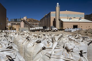 Pentagon buys rare earths stake to tackle China’s dominance