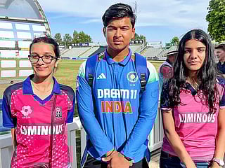 Two fan girls drive for nearly six hours to meet Indian teen star Vaibhav Suryavanshi