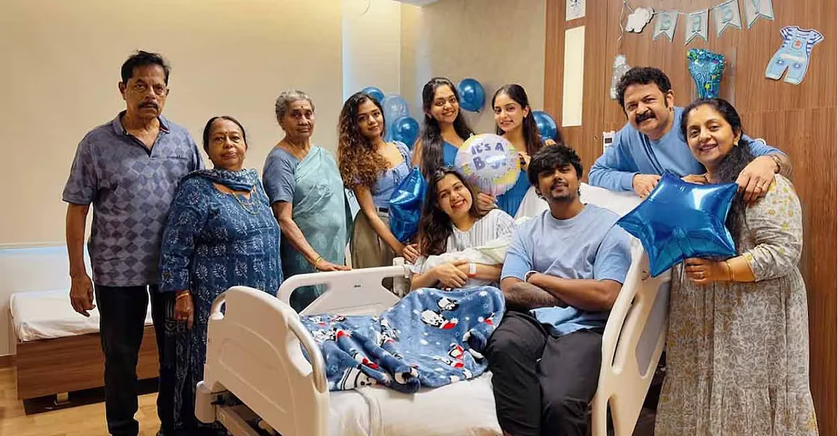 Diya Krishna’s viral childbirth vlog sparks dialogue