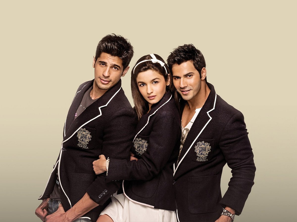 Student of the Year stars Varun Dhawan, Sidharth Malhotra and Alia Bhatt