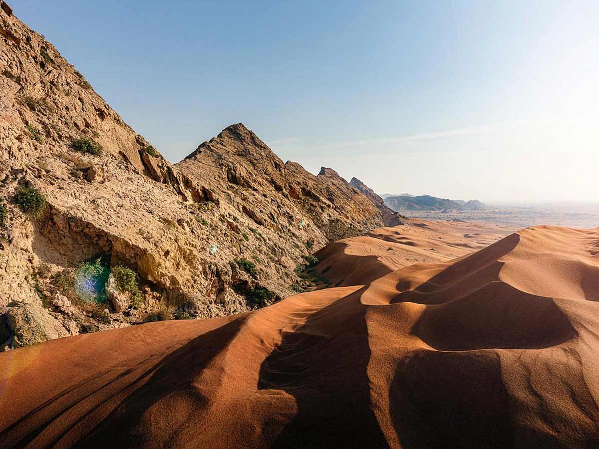 Sharjah’s Faya Palaeolandscape