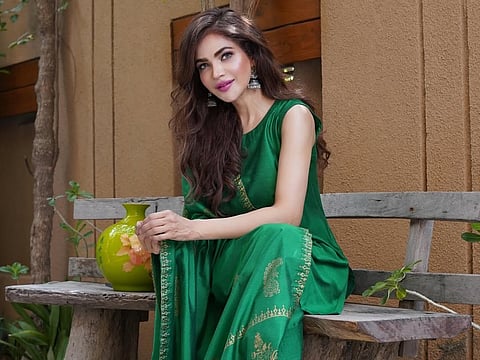 Pakistani actress Humaira Asghar Ali 