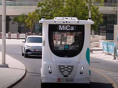 Abu Dhabi tests next-generation driverless vehicles