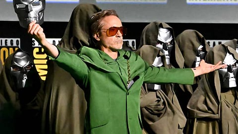 Robert Downey Jr will play the role of Doctor Doom in the new film. 