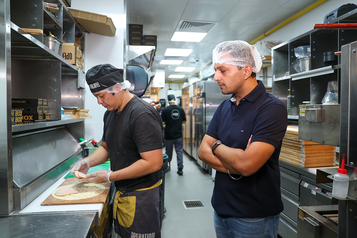 The Careem 'Meals:ON' initiative is about curated meal plans. And at a lower price point. Pictured here is Jaskaran Singh, Vice-President of Product Management at Careem.  