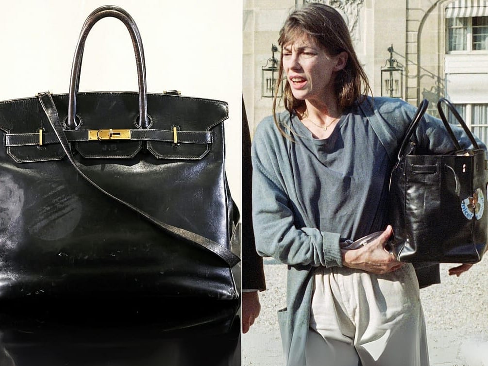 The $10 Million bag: Jane Birkin's original Hermès sells for record-breaking sum