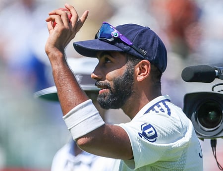 Bumrah credits learnings from last England tour for the five-wicket haul in the first innings at Lord's.