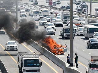 Safe Summer campaign launched to tackle rising vehicle fire risks in UAE