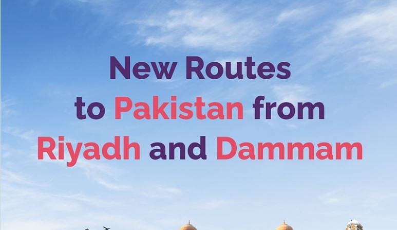 Saudi Arabia's low-cost carrier Flyadeal is set to start four new direct routes to Pakistan