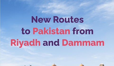 Saudi Arabia's low-cost carrier Flyadeal is set to start four new direct routes to Pakistan
