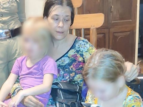 A tale of survival and spirituality: Kutina had been hiding in India for more than eight years after overstaying her visa.