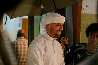 Dubai influencer Khalid Al Ameri makes Malayalam film debut in 'Chatha Pacha'