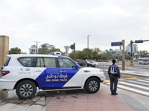 Abu Dhabi Police have urged drivers to follow safety instructions for everyone's safety. File photo used for illustrative purposes only.