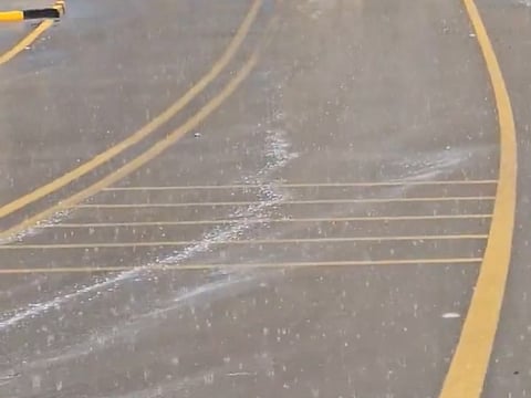 UAE weather: Rainfall reported over Sharjah, Khor Fakkan and more