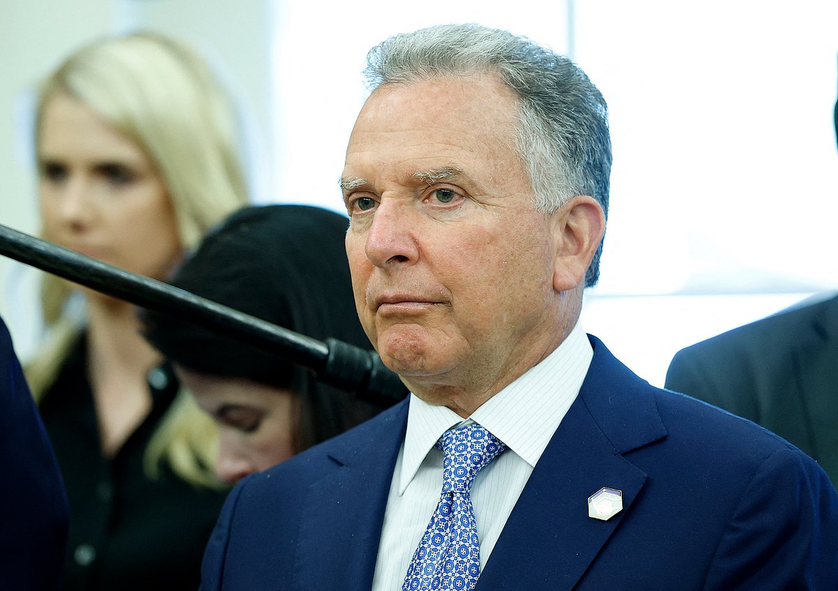 Steve Witkoff, US Special Envoy.