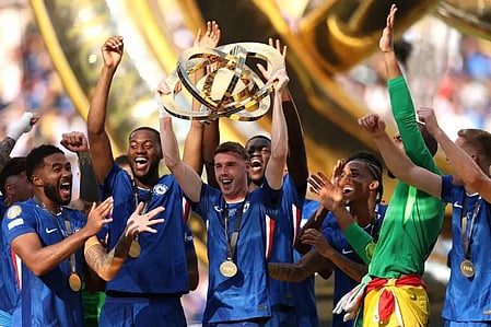 Palmer shines as Chelsea crush PSG to win FIFA Club World Cup