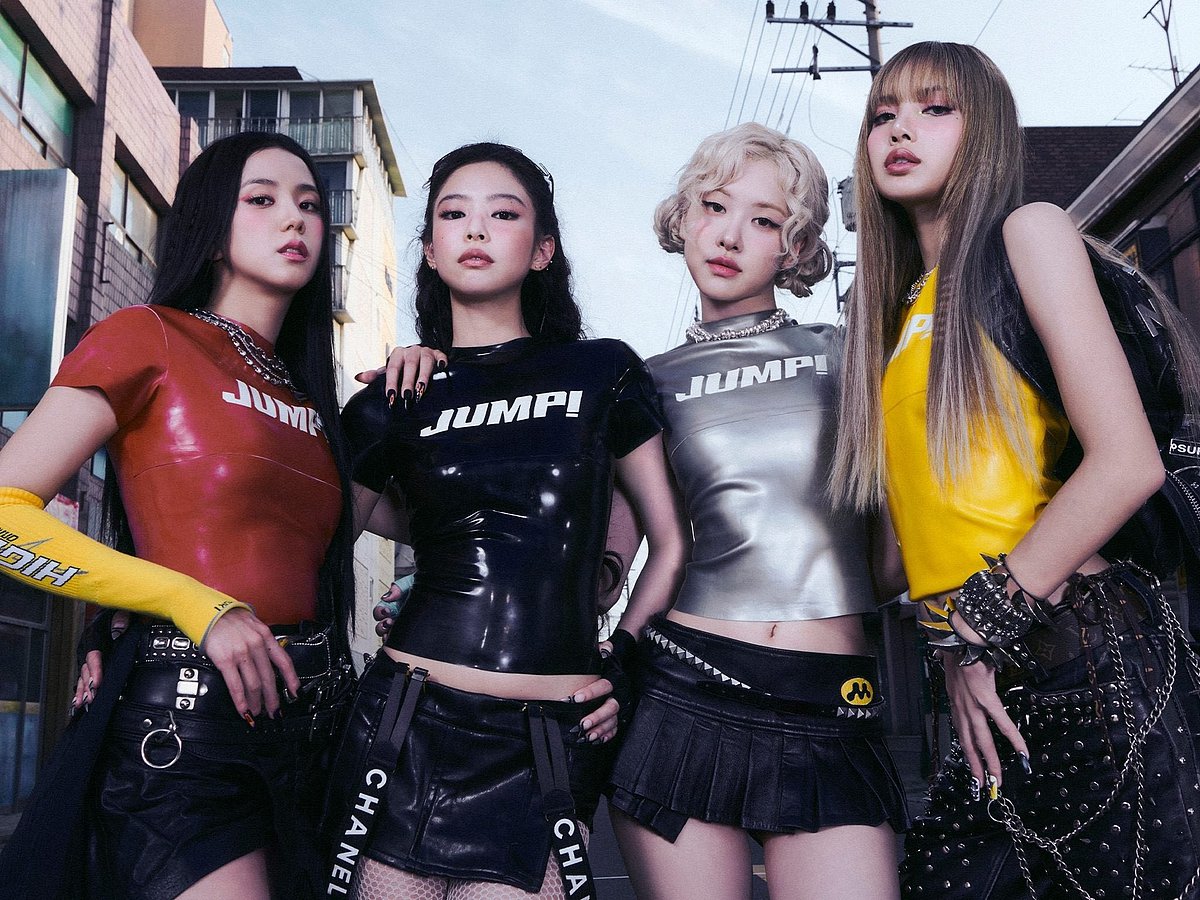 Blackpink is currently on tour, and just wrapped up at LA. 