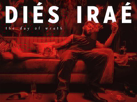 Pranav Mohanlal in 'Dies Irae'. 