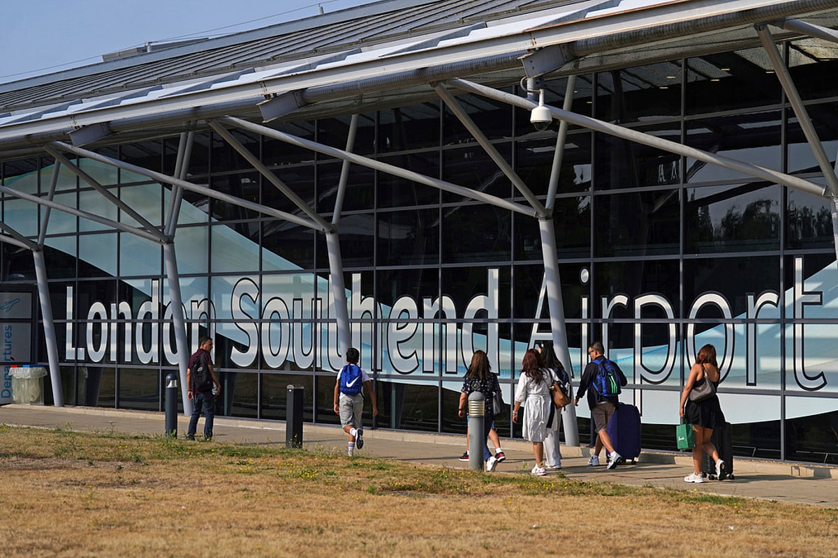 Four dead in small plane crash at London Southend Airport