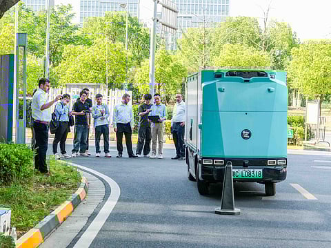 RTA team in China to conduct self-driving field tests ahead of Dubai Word Challenge for Self-Driving Transport 2025