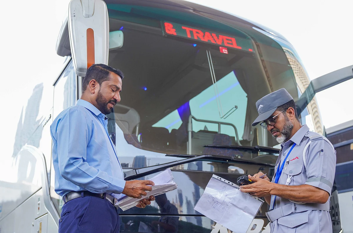 RTA launches inspection campaign in Dubai to ensure safety of tourist buses.