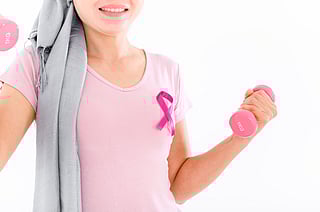 Is 150 minutes of weekly exercise enough to lower your cancer risk?