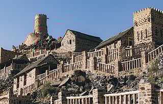 Discover Sharjah's heritage sites: From Al Dhaid fort to Al Arsah souk