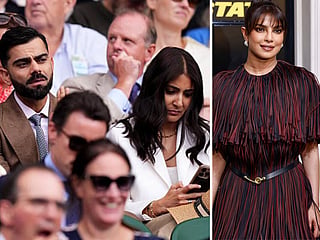 Kohli, Priyanka, Janhvi among stars at Wimbledon