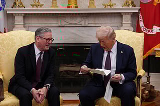 Trump to make unprecedented second state visit to UK in September