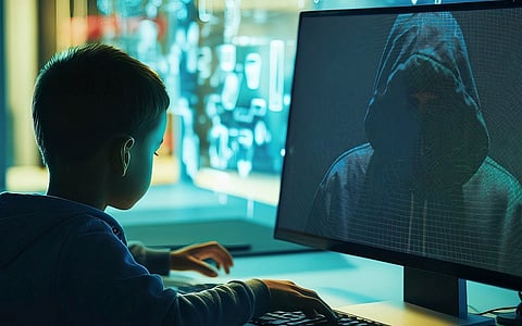 Authorities cautioned against subscribing to or purchasing electronic games via unsecured websites.