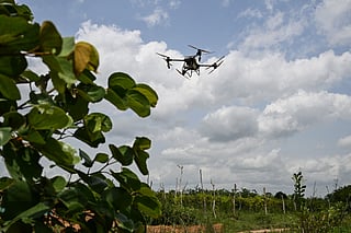 Drone attack shuts Iraq oil field run by US company