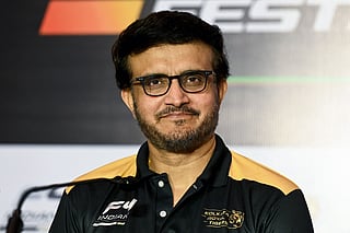 Former India captain Sourav Ganguly.