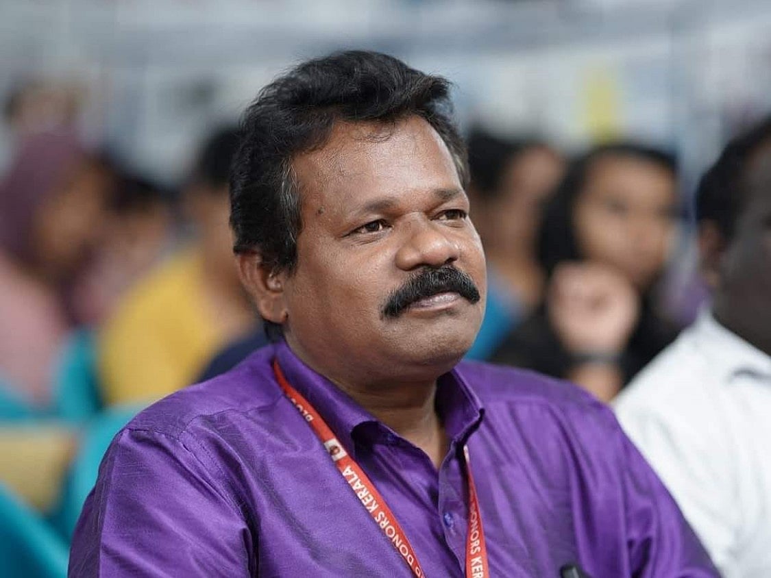 Vinod Bhaskaran's blood donation community has saved hundreds of thousands of lives in India, the UAE and other GCC countries. 