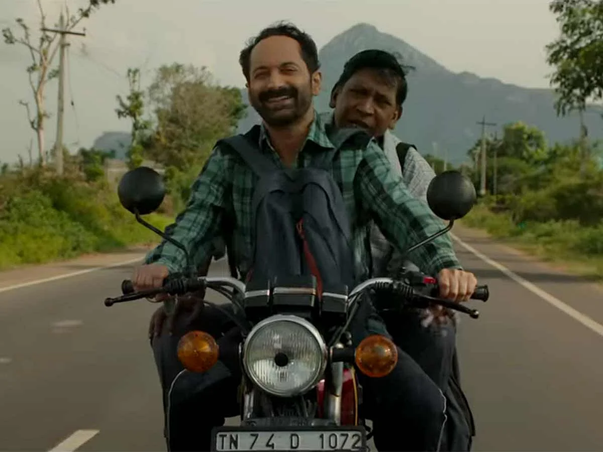 Fahadh Faasil and Vadivelu in Maareesan. 
