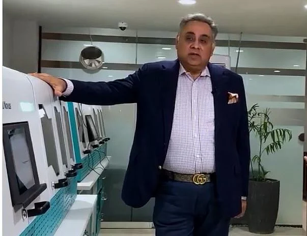 Mustafa Jamal Kazi, Director General Passports in Pakistan Mustafa Jamal, explains about the new AI-powered passport printers