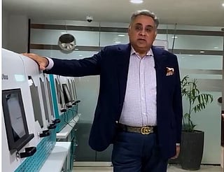 Mustafa Jamal Kazi, Director General Passports in Pakistan Mustafa Jamal, explains about the new AI-powered passport printers