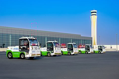 dnata says it would utilise the deployment as a testbed to trial and refine various operating models for autonomous ground handling. 