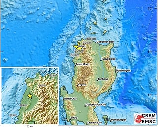 Back-to-back earthquakes jolt Philippine islands