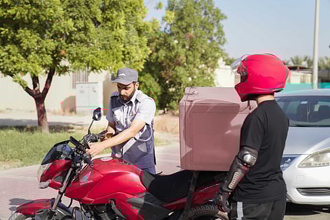 RTA cracks down on unsafe delivery motorcycles, conducts over 1,000 inspections in Dubai
