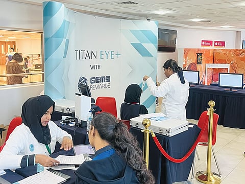 Titan Eye+ to offer free eye-screenings to students at 10 GEMS Education schools
