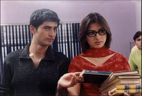 Hiten Tejwani and Gauri Pradhan in Season 2, of Kutumb. 
