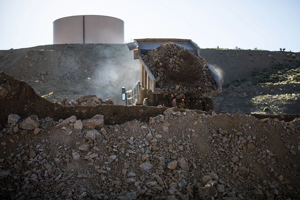 Inside The Mountain Pass Mine As Rare Earths Face Trade War Threats