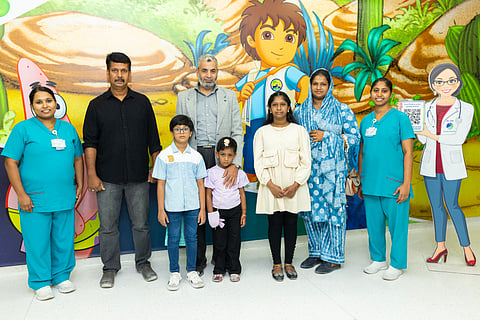 Dr. Hassan Said Othman Badr & Ayaan's Family