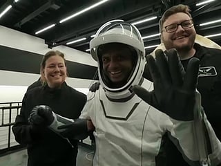 India's Shubhanshu Shukla returns to Earth after science mission on ISS   