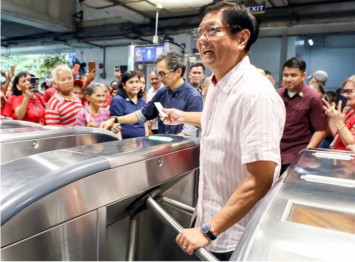 President Ferdinand "Bongbong" Marcos Jr, also known as BBM, said on Wednesday that the move forms part of government efforts to ease the financial burden of commuters, especially those who need it the most.


