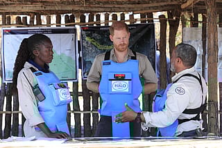Prince Harry cleared of ‘bullying’ in African charity row