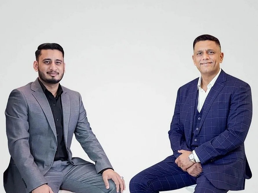 Maurice Dsilva, Founder of VIGOR, with Anees Ali, CFO at VIGOR