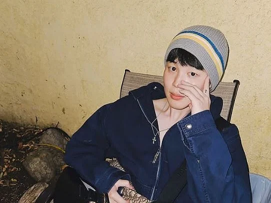 BTS's Jimin is currently in LA, to prepare for the next album with his group members. 