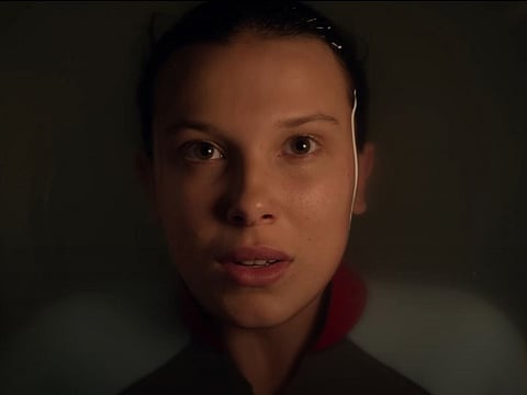 A screengrab from the teaser